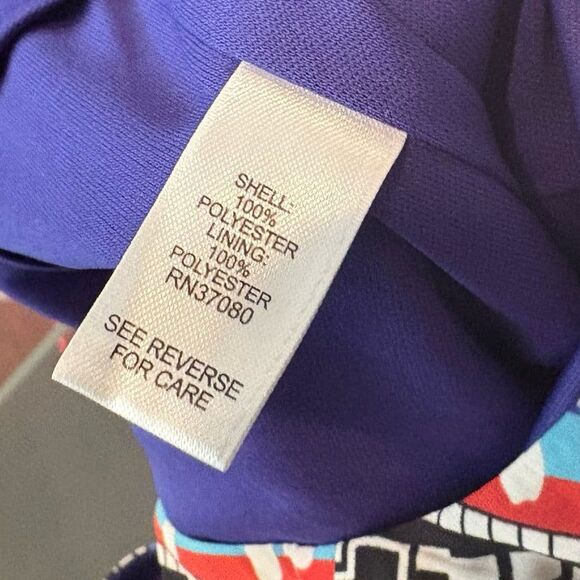 Cato Purple Maxi Dress‎ Size 8 - Picture 7 of 8